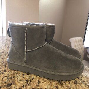 UGG Classic Mini II grey